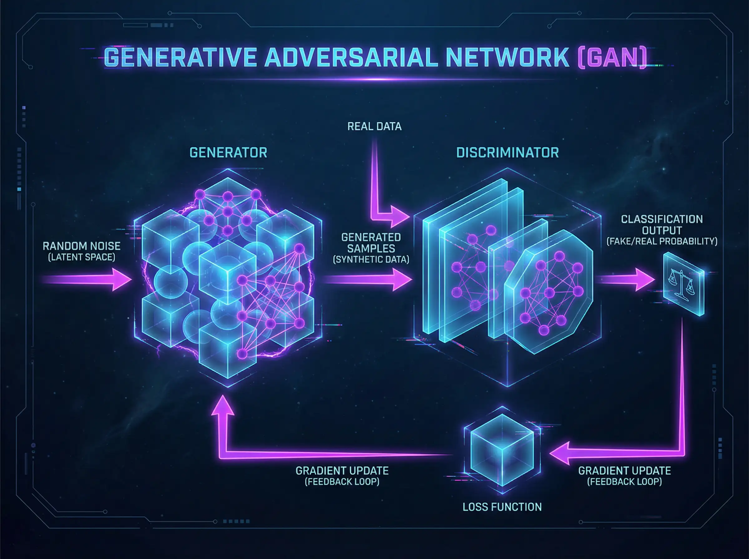 影视AI实验室 GAN生成对抗网络技术解析